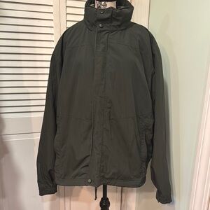 LL Bean Men's 3 in one coat, XXL